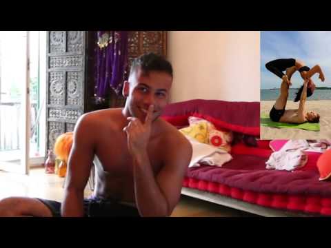 EXTREME YOGA CHALLENGE MIT MODEL!!