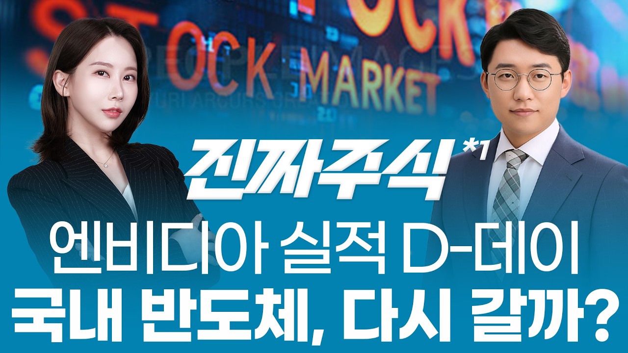 엔비디아 실적, 국내 반도체주 다시 갈 수 있을까? 삼성·하이닉스·소부장 점검ㅣ진짜주식1부