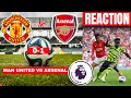 Manchester United vs Arsenal 0-1 Live Stream Premier League EPL Football Match Score Highlights FC