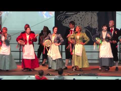 Danetzare 2011-Erfurt, Germany - "Gruppo Folkloristico I Picciotti di Matarò" Italien