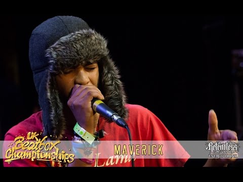 Maverick - Solo Elimination - 2015 UK Beatbox Championships