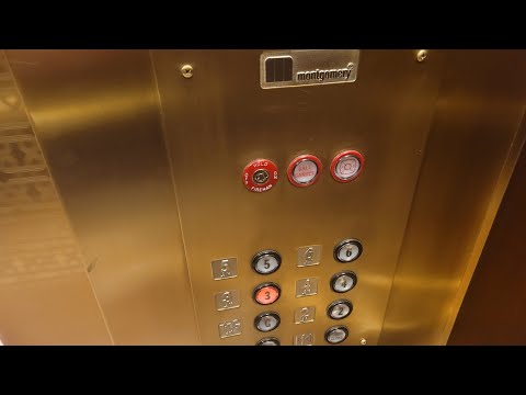 [EL] 2 1985 Montgomery Conventional Traction Elevators at Two Centre Square (Knoxville, TN)