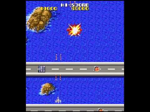 Dangar - UFO Robo (1986) - 26,800 High Score - Barry Bloso