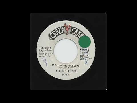 Freddy Fender - Esta Noche Mia Seras - Crazy Cajun cc-2006-a