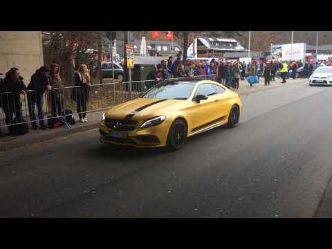 Nürburgring Car Freitag 2018 Tunnel