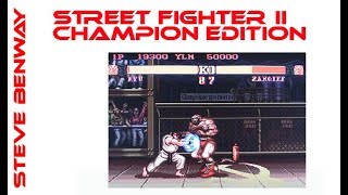 Street Fighter II Champion Edition on PC Engine / Turbo Grafx-16