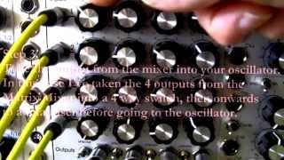 Video thumbnail for Pamela's Workout as a Sequencer by isvisible isinvisible