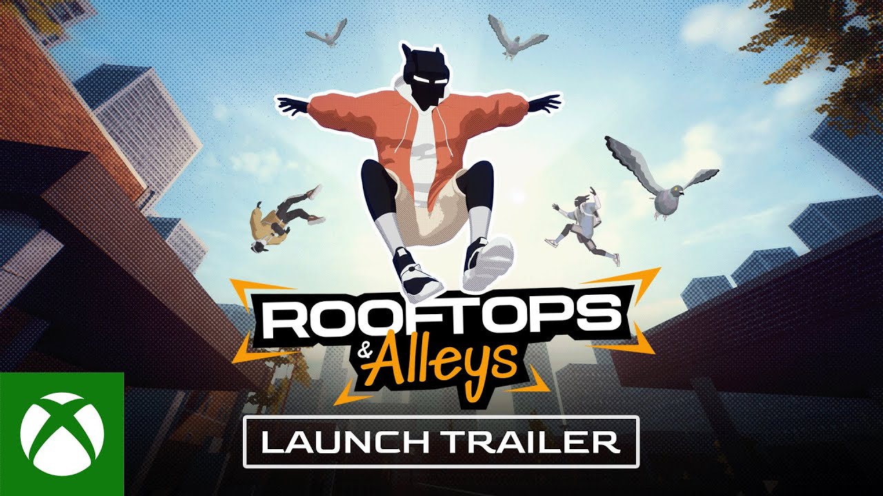 Rooftops & Alleys: The Parkour Game - Launch Trailer