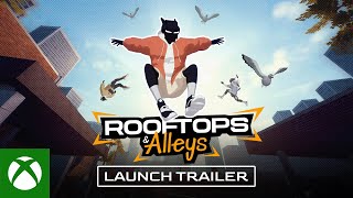 Rooftops & Alleys: The Parkour Game - Launch Trailer Trailer