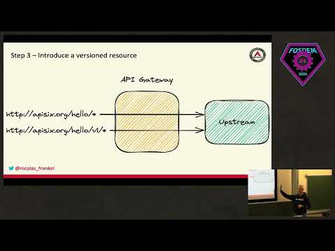 Evolving your APIs, a step-by-step approach