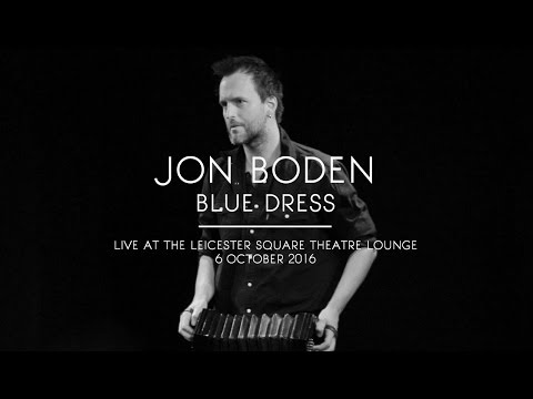Jon Boden - Blue Dress [Live]