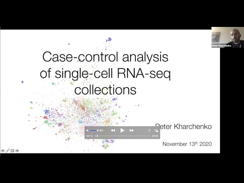 Peter Kharchenko's talk