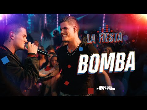 Breno e Caio Cesar - BOMBA (Videoclipe Oficial)