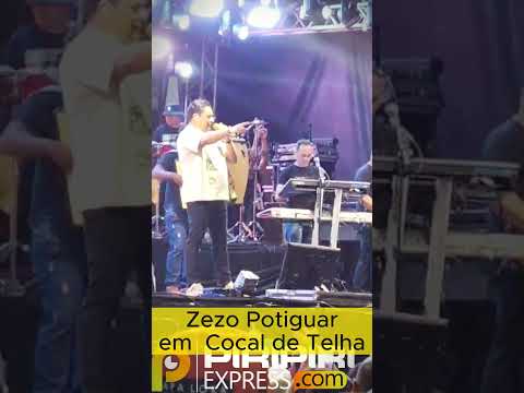 Príncipe dos Teclados encantar e emociona público com sucesso#zezopotiguar #shortvideo #viralvide