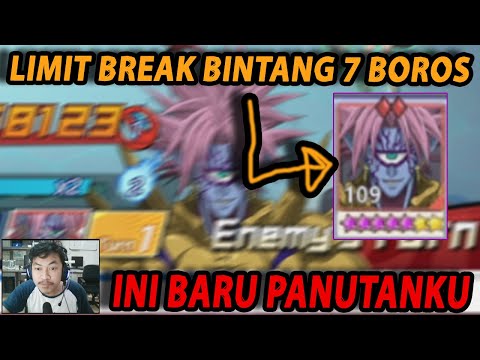 🔥🔥AKHIRNYA BOROS LIMIT BREAK BINTANG 7 GLOBAL [PANUTAN YVMC] - ONE PUNCH MAN:The Strongest