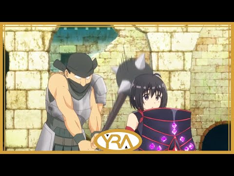 Maple Vs 2028 Enemies ||  BOFURI: I Don't Want To Get Hurt, So I'll Max Out My Defense || Dub