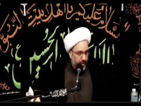 ⁣عظمة تربة الحسين وفضل زيارته عليه السلام - الدكتور الشيخ إبراهيم العاملي - مسقط