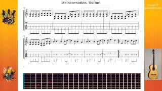 Reincarnation - Hypocrisy - Guitar