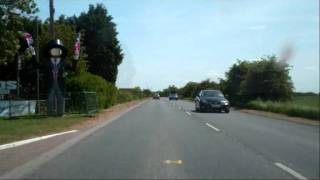 preview picture of video 'A Drive to Leysdown & Shellness in Kent, England'