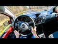 2021 Volkswagen UP 1 0 65 HP POV Test Drive 751 Joe Black