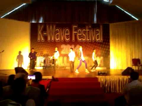 VIXX INFINITE DANCE COVER BY BLACK CANDY[2014 KWAVE FESTIVAL]