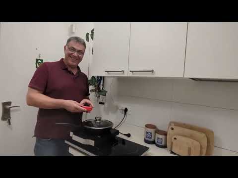 כיריים דומינו של מידאה - Распаковка и подключение индукционной двухконфорочной плиты Midea MC-ID358