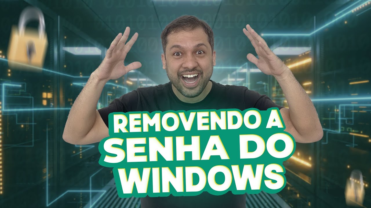 Como REMOVER a senha do Computador