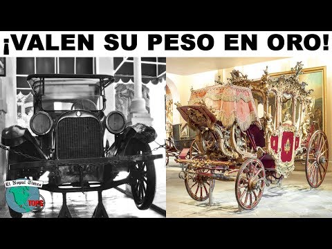 Piezas Históricas Que Solo Se Encuentran En México