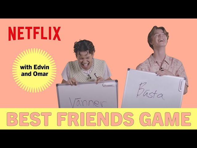 Young Royals: Who's The Better Kisser?