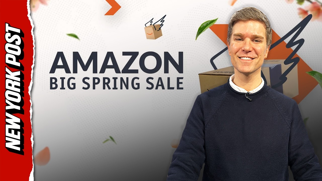 Amazon’s Big Spring SALE Is Here - And We’ve Found The Best Deals