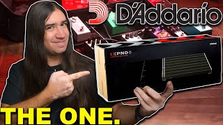 THE ONLY PEDALBOARD YOU'LL EVER NEED. D'Addario XPND 2