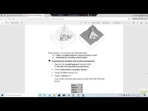 Introduction to Mastercam X9 X8 X7 (Episode 1 to 20) Mastercam Basic to Advance