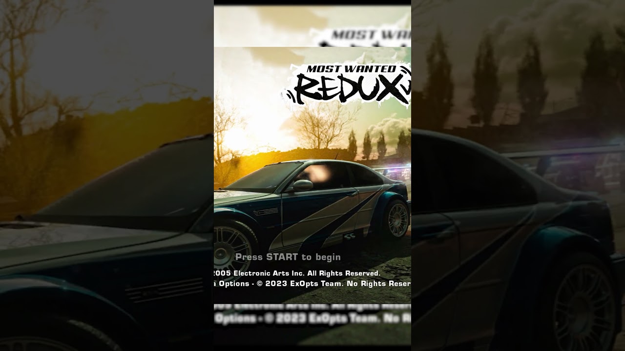 🔥 Secret Burger King Challenge in NFS Most Wanted! 🍔🏁