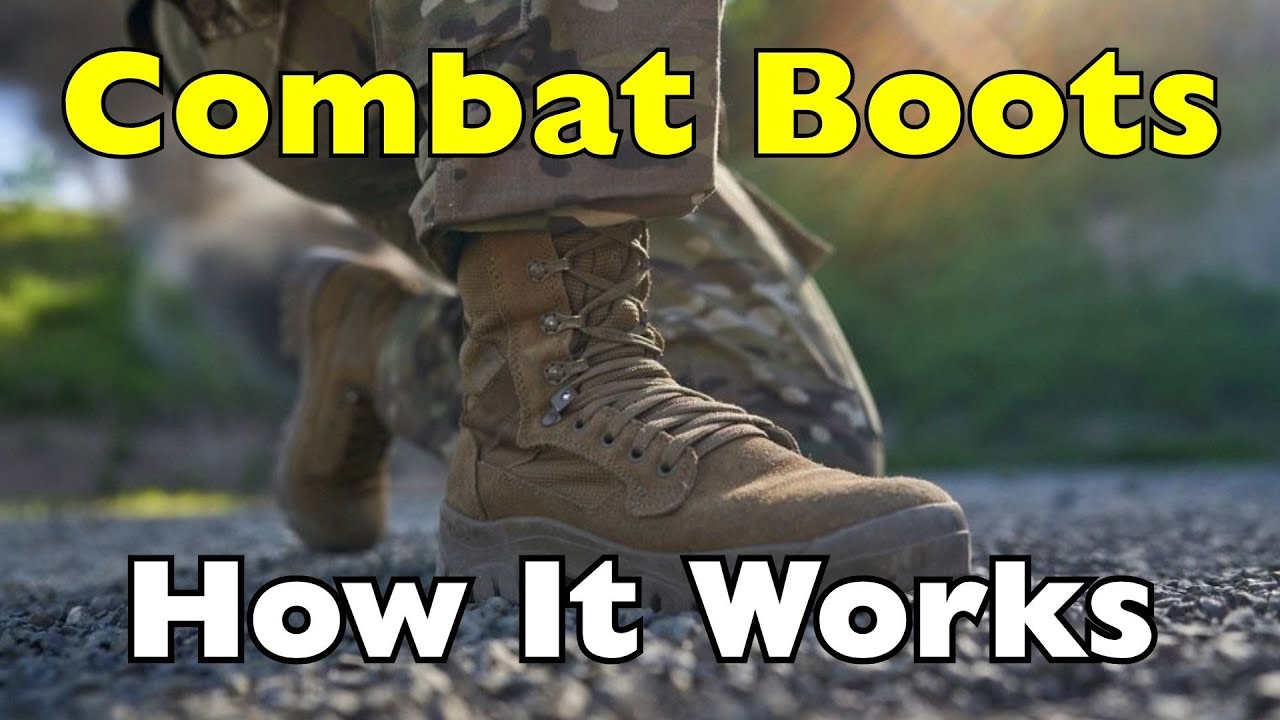 How Do Combat Boots Work?