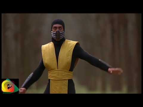 Johnny Cage vs Scorpion   Fight Scene   Mortal Kombat 1995 Movie Clip 4K