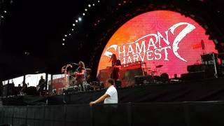 Shaman&#39;s Harvest - Dragonfly with Behind Blue Eyes intro