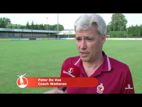 Wetteren vs Sint Niklaas 2 1 verslag Sportbeat