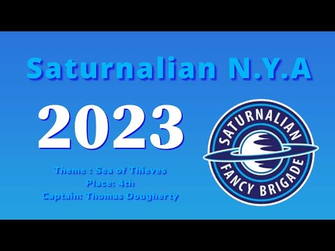 2023 Saturnalian Fancy Brigade - Sea of Thieves 4th Place