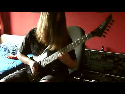 Megadeth - Dialectic Chaos Guitar Cover (with ALL SOLOS)