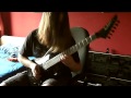 Megadeth - Dialectic Chaos Guitar Cover (with ALL SOLOS)