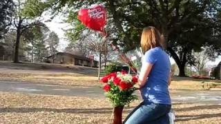 preview picture of video 'Child Loses Valentine's Day Balloon'