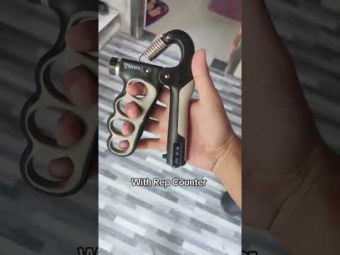 Кистевой эспандер 5 100 кг со счетчиком повторений регулируемый тренажер для кисти пальцев предплечья и силы хвата - фото 1 - id-p3174822051