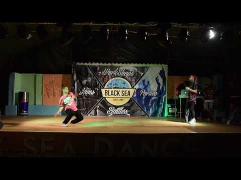 Black Sea Dance Camp 2016 - House Battle: Silvi Fdk vs Irina