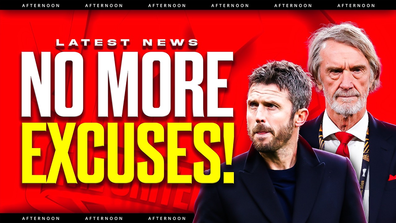 Carrick LET DOWN by GLINEOS! Cunha Speaks Out! Man United News