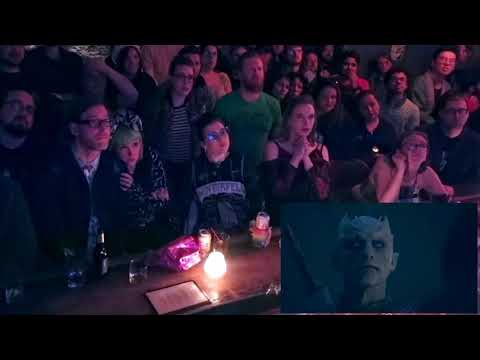 The Night King death reaction |  game of thrones season 8