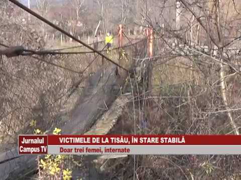 ACCIDENTUL DE LA TISAU  - 3 FEMEI EXTERNATE