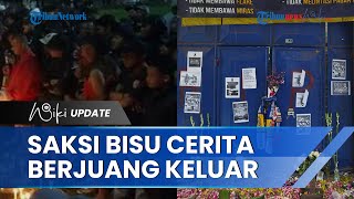 Perjuangan Aremania Keluar dari Pintu 13 Insiden Kanjuruhan, Tak Kuasa Dengar Adiknya Jadi Korban