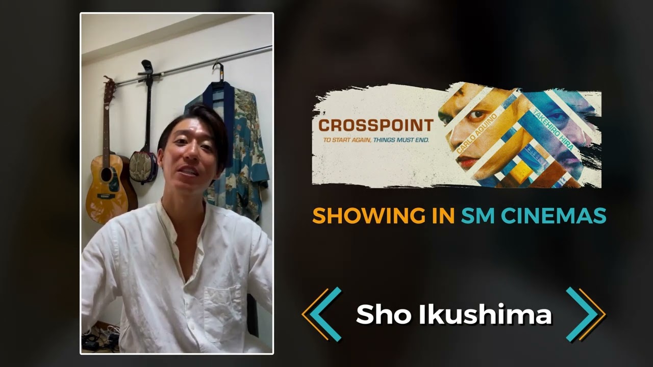 Miniature de la vidéo Now’s the time to catch Sho Ikushima’s terrifying performance in Crosspoint! du film Crosspoint