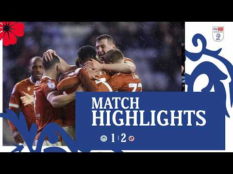 HIGHLIGHTS | Wigan 1-2 Reading