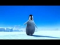 Пингвин танцует под марийскую музыку! 